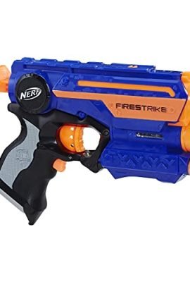 Nerf Elite - Firestrike (2018 Blue Version), 53378EU6