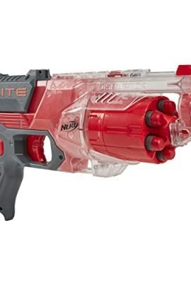 NERF ELITE DISRUPTOR TRANSLUCENT RED