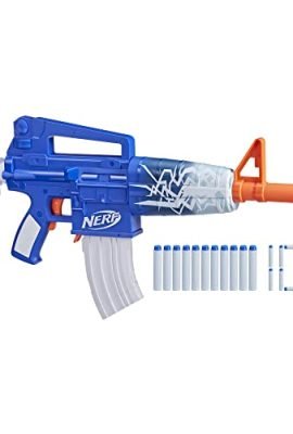 Nerf Fortnite Blue Shock Dart Blaster
