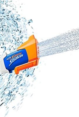 Nerf Super Soaker Rainstorm Water Blaster – Drenching Water Blast for Outdoor Water-Blasting Fun for Kids, Teens, and Adults – Multicolor – F3890