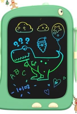 ORSEN Graphic Tablet, 8.5" LCD Writing Tablet, Children's Erasable Whiteboard Toy for 3–4–5–6–7–8 Year Old Kids, Birthday Gifts for Boys and Girls – Green