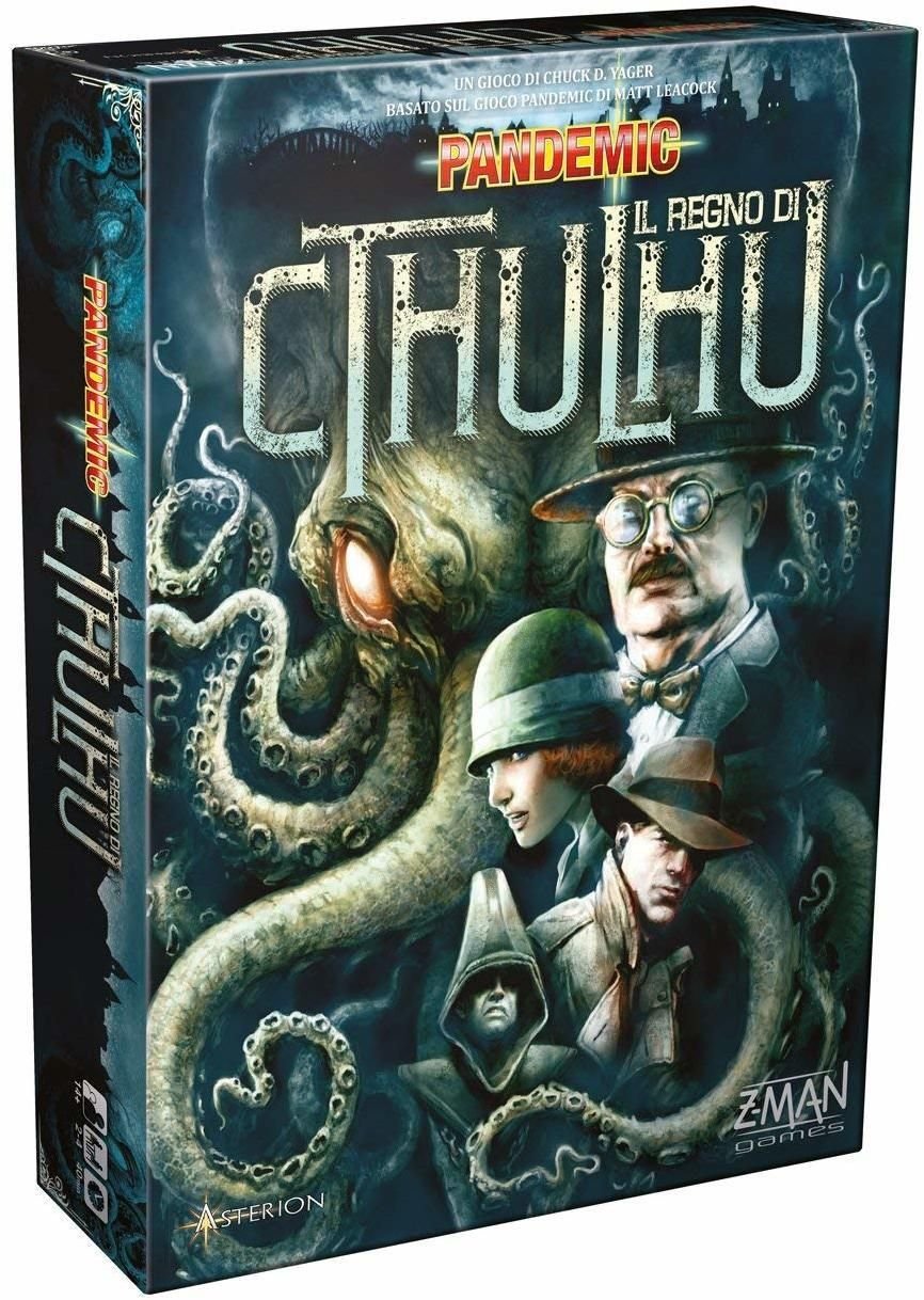 Pandemic - Il Regno Di Cthulhu