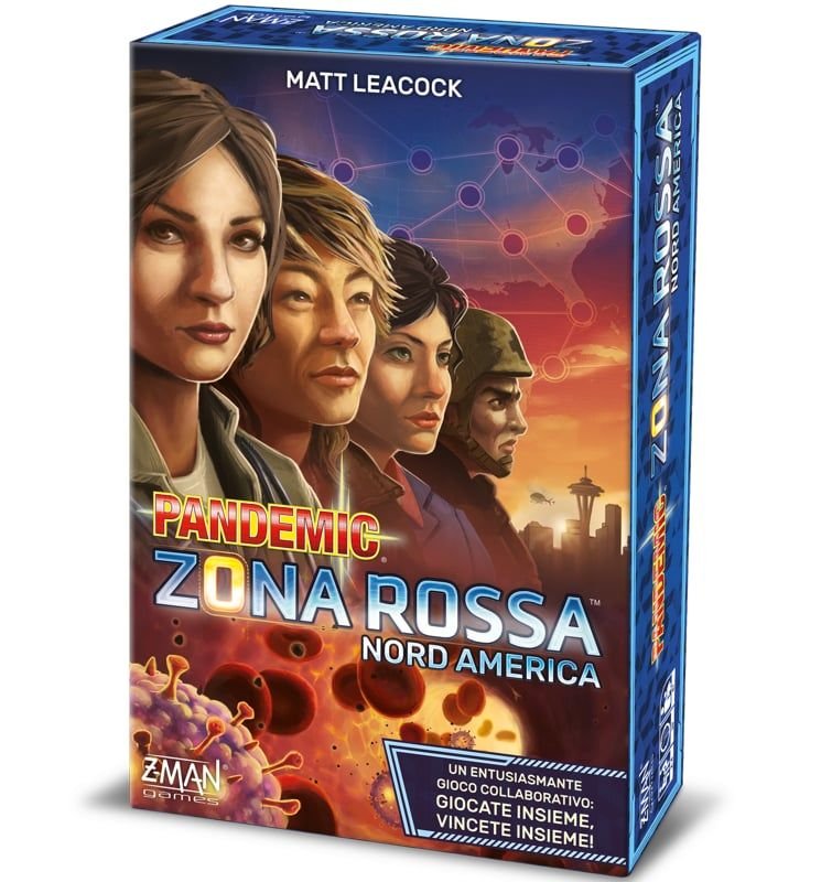 Pandemic - Zona Rossa - Nord America