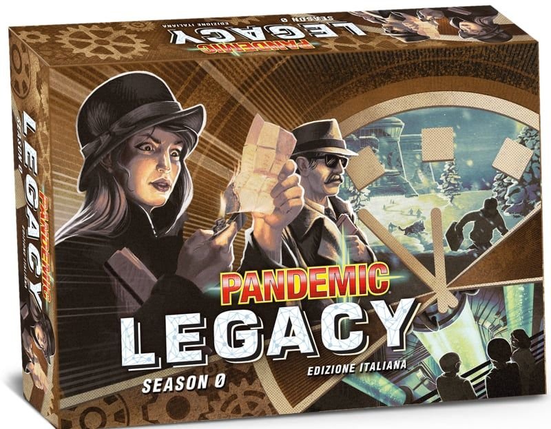 Pandemic Legacy - Season 0