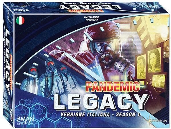 Pandemic Legacy - Season 1 (scatola Blu)