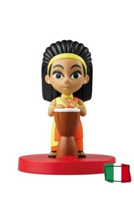 FABA Sound Character – Africa in Music – Music, Songs & Sounds – Toy, Educational Content, Italian Version, Children of All Ages