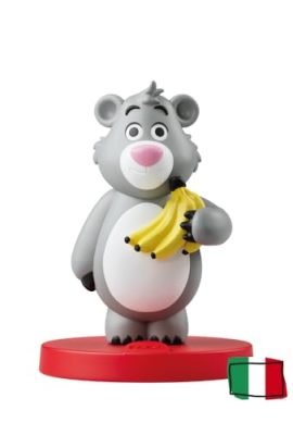 FABA Sound Character – The Jungle Book and Another Story... – Italian Version – Children 4–6+ Years – Audio Stories and Fairy Tales – Toy, Educational Content