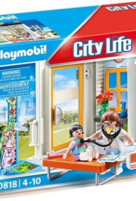 Playmobil City Life 70818 Starter Pack Pediatrician, Ages 4+