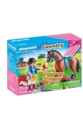 Playmobil Country 70294, Riding Stable Gift Set, Ages 4+