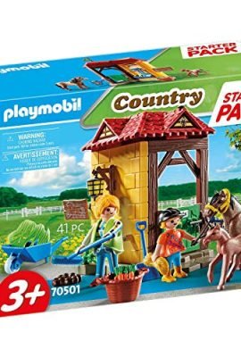 Playmobil Country 70501, Starter Pack Riding Stable, Ages 3+