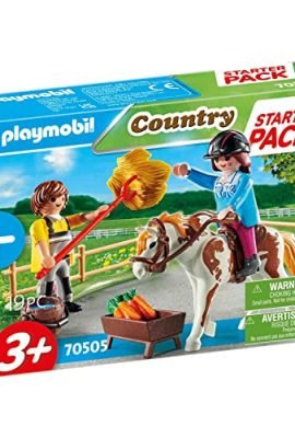 Playmobil Country 70505, Fantina Starter Pack with Horse, Ages 3+