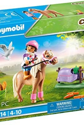 Playmobil Country 70514, Icelandic Pony, Ages 4+