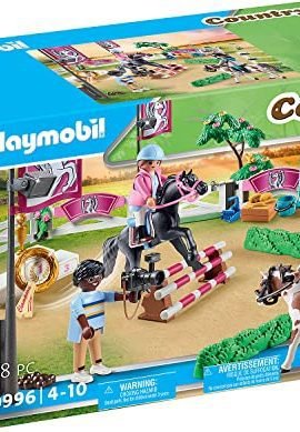 Playmobil Country 70996 Horse Riding Tournament, Toys for Kids Ages 4+