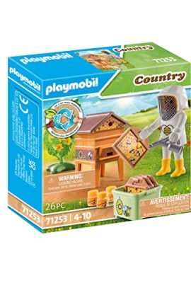 Playmobil Country 71253 Beekeeper for Kids Ages 4+
