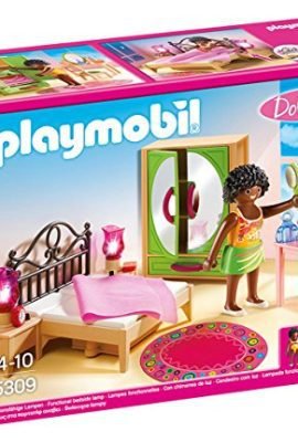 Playmobil Dollhouse 5309, Bedroom with Dressing Table Toy for Children Aged 4+