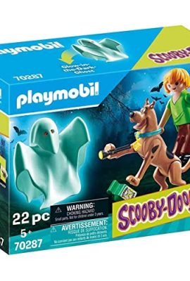 Playmobil SCOOBY-DOO! 70287, Scooby & Shaggy, Ages 5+
