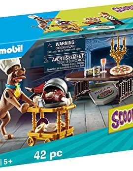 Playmobil Scooby-Doo! 70363, A Date with Shaggy, Ages 5+