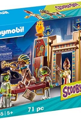 Playmobil Scooby-Doo! 70365, The Mysteries of Ancient Egypt, Ages 5+