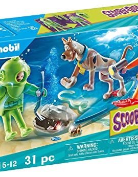 Playmobil Scooby-Doo! 70708 The Dangerous Ghost of Captain Cutler, Ages 5+