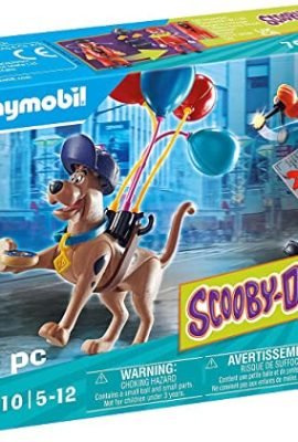 Playmobil Scooby-Doo! 70710 The Ghost Clown Mystery, Ages 5+