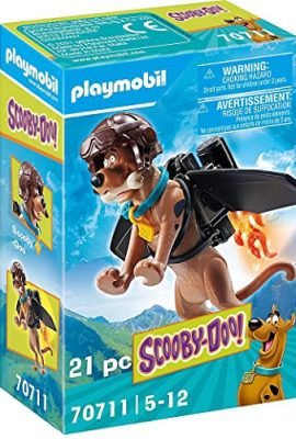 Playmobil Scooby-Doo! 70711 Scooby with Jet Pack, Ages 5+
