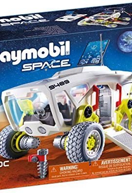 Playmobil Space 9489, Exploration Vehicle on Mars, Ages 6+