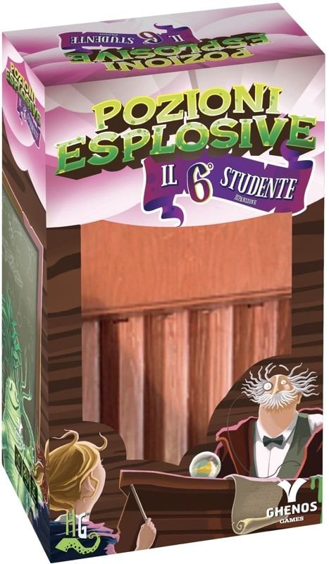 Pozioni Esplosive - Il Sesto Studente