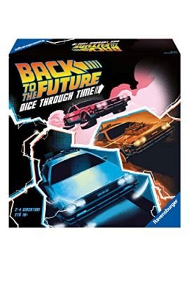 Ravensburger - Back to the Future Italian Edition - Strategic Board Game, 2–4 Players, Ages 10+