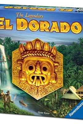 Ravensburger - El Dorado, Board Game, Italian Version, Family Game, 2–4 Players, Recommended Age 10+, 26032