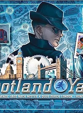 Ravensburger 22289 Scotland Yard Junior, Board Game, Italian Version, 2–6 Players, Recommended Age 6+