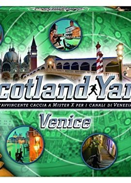 Ravensburger 26794 Scotland Yard Venezia, Italian Version, Limited Edition, 2–6 Players, Recommended Age 8+