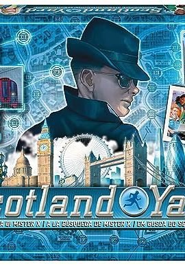 Ravensburger – Scotland Yard 40th Anniversary Edition, Board Game, 2–6 Players, Ages 8+