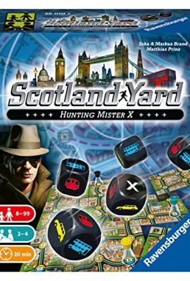 Ravensburger – Scotland Yard Dice Game, Board Game, 2–4 Players, Ages 8+