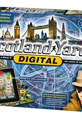 Ravensburger – Scotland Yard Digital, Board Game, 2–6 Players, Ages 10+
