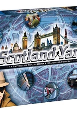 Ravensburger – Scotland Yard, Board Game, 2–6 Players, Ages 8+