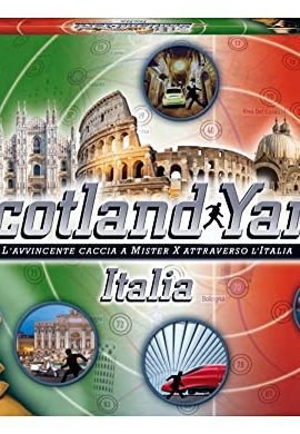 Ravensburger, Scotland Yard Italia, Board Game, Italian Version, 2–6 Players, Recommended Age 8+, 26896
