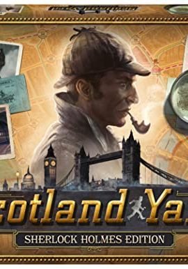 Ravensburger – Scotland Yard Sherlock Holmes, Board Game, 2–6 Players, Ages 8+