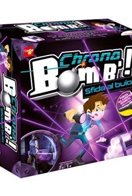 Rocco Giocattoli Toy Chrono Bomb Challenge In The Dark (Italian Version), Multicolored, &lrm;27 x 11 x 27 cm; 560 grams