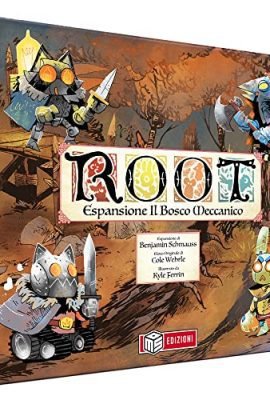 ROOT: THE MECHANICAL FOREST - EXPANSION