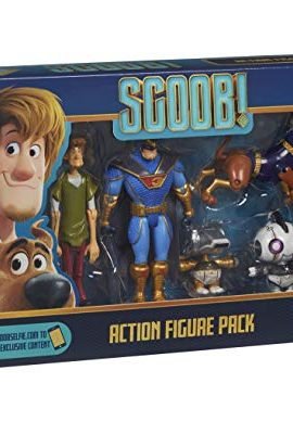 Scooby Doo Scoob Film - Figure Set 7186 SCOOB