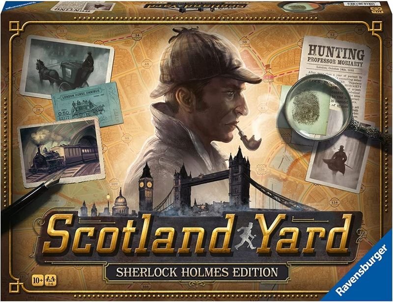 Scotland Yard - Sherlock Holmes Edition