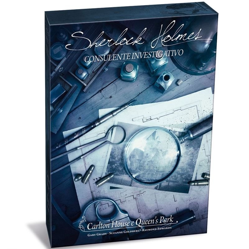 Sherlock Holmes C.i. - Carlton House E Queen’s Park