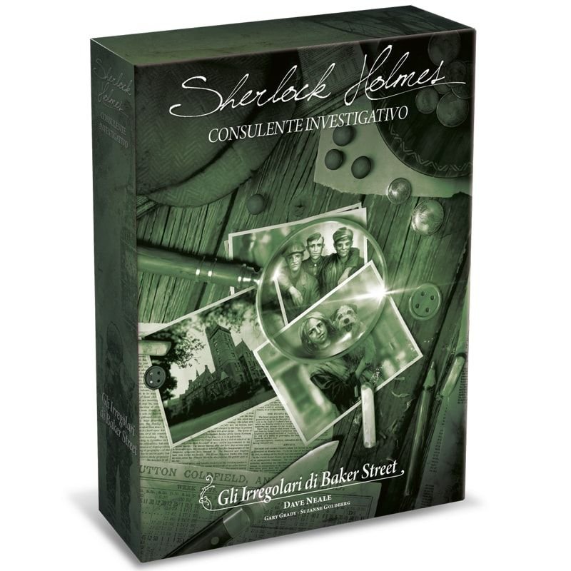 Sherlock Holmes C.i. - Gli Irregolari Di Baker Street