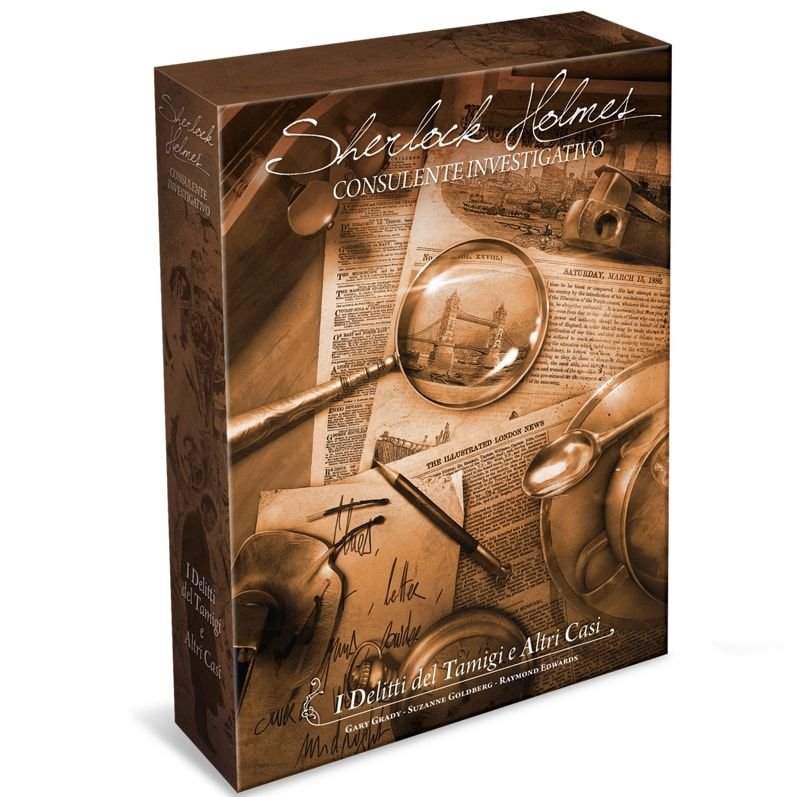 Sherlock Holmes C.i. - I Delitti Del Tamigi E Altri Casi