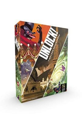 Space Cowboys Unlock! 6 Timeless Adventures – Italian Board Game