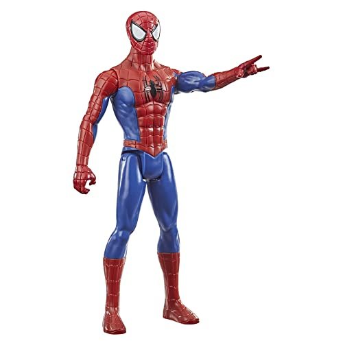 SPIDER-MAN Hasbro Ghost-Spider (Action Figure 30cm Titan Hero)