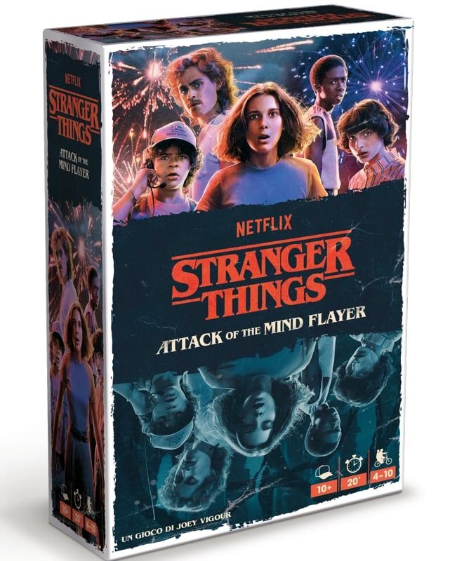 Stranger Things - Attack Of The Mind Flayer