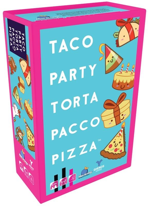 Taco Party Torta Pacco Pizza