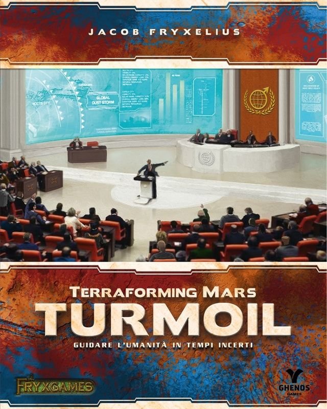 Terraforming Mars - Turmoil
