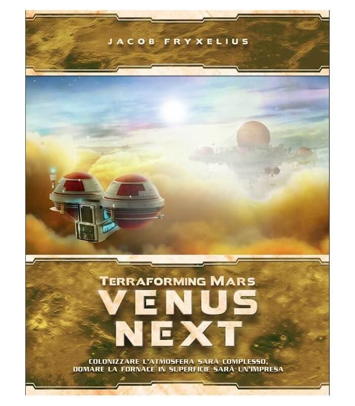 Terraforming Mars - Venus Next